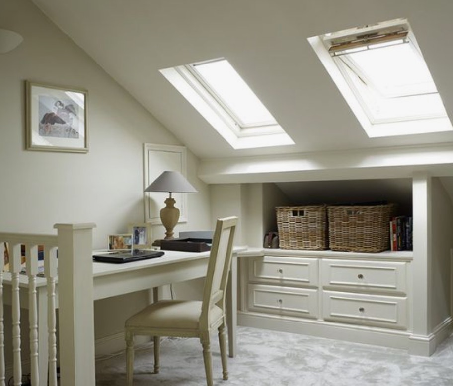 Transform Your Loft-2 How to Transform Your Loft into a Home Office
