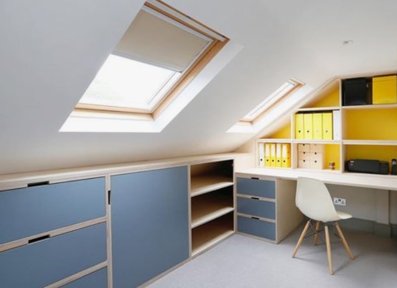 Transform Your Loft-3 How to Transform Your Loft into a Home Office