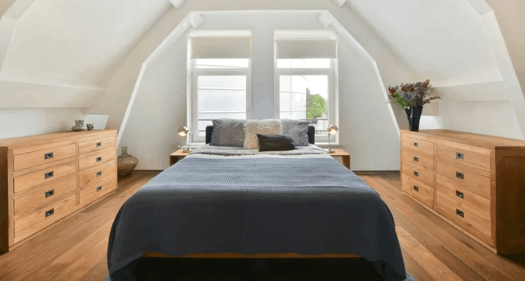 Finished Loft Conversion Bedroom